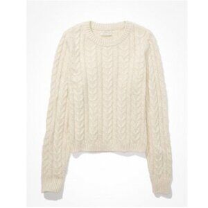 AE Cable High-Rise Sweater